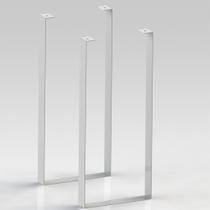 Suporte Para Cpu Com Cinta - Fixação Tampo Branco Suporte Para Cpu Com Cinta - Fixação Tampo Branco