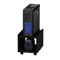 Suporte Para Cpu E Estabilizador Com Rodinhas Netmobil