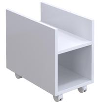 Suporte Para Cpu E Nobreak Com Rodízios Guide L03 Branco Suporte Para Cpu E Nobreak Com Rodízios Guide L03 Branco