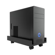 Suporte para CPU Gamer com Rodas - Base em MDF Resistente e Portátil