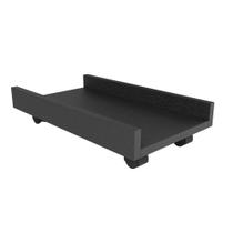 Suporte Para Cpu Pc Gamer Com Rodas Base Em Mdf Portátil