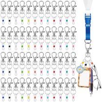 Suporte para Crachá Milkary 150 Presilhas para Caneta com Anéis de Silicone