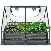Suporte para Cultivo com Capa Protetora 90x180cm Preto