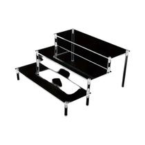 Suporte Para Cupcakes De 3 Andares, Prateleiras Para Bolos E Doces Para Decoração De Festas Suporte Para Cupcakes De 3 Andares, Prateleiras Para Bolos E Doces Para Decoração De Festas