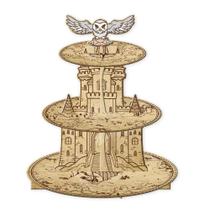 Suporte Para Cupcakes Em 3 Camadas Para Halloween, Aniversário E Material Escolar