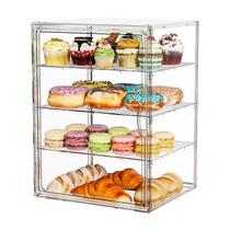 Suporte para Cupcakes MSHOMELY 27x25x36cm 4 Camadas com Tampa