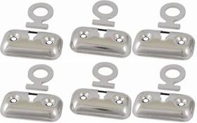 Suporte Para Defensa Em Inox Lanchas Barcos 6 Unidades