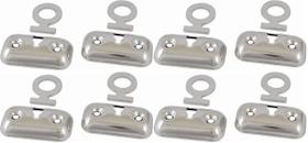 Suporte Para Defensa Em Inox Lanchas Barcos 8 Unidades Suporte Para Defensa Em Inox Lanchas Barcos 8 Unidades