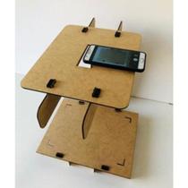 Suporte para digitalizar documentos com o celular mdf cru