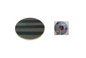 Suporte Para Disco de Limpeza e Polimento COM tiras autocolantes e COM Flange 410 mm Para Enceradeira CLEANER, Allclean, Bandeirantes Entre Outras