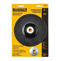 Suporte para Disco de Lixa 4 1/2" Semi Rígido c/ Flange Dewalt Dabp4srm14 p/ Esmerilhadeira Eixo M14