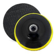 SUPORTE PARA DISCO DE LIXA C/tiras autocolantes 150MMXM14 DISFLEX 30003