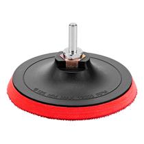 SUPORTE PARA DISCO DE LIXA COM tiras autocolantes 125MM 1PC MTX