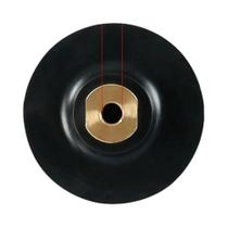 Suporte Para Disco De Polimento Em Forma Especial Com Base De Borracha Para Esmerilhadeira M10 M14