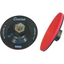 Suporte Para Disco Diamantado Cortag 100Mm - 4'' Rosca M14 - 62152 Suporte Para Disco Diamantado Cortag 100Mm - 4'' Rosca M14 - 62152
