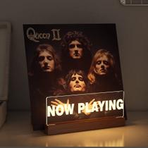 Suporte para discos de vinil Lampeez Light up, agora tocando com LED Suporte para discos de vinil Lampeez Light up, agora tocando com LED