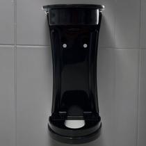 Suporte para Dispenser 500ml Preto Realgems