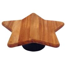 Suporte Para Doces Casa Natal Tramontina Em Madeira Teca Fsc Com Acabamento Em óleo. Tramontina