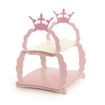 Suporte Para Doces Cromus Reino Menina - Cromus festas
