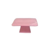 Suporte para Doces - Rosa Bebe - 17x17cm - 1 UN - Rizzo