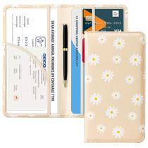 Suporte para documentos de carro Cobak PU Leather Organizer 24x13cm Suporte para documentos de carro Cobak PU Leather Organizer 24x13cm