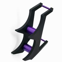 Suporte Para Dois Controles E Headset Com Design Compacto Ideal Para Mesa Gamer Ou Escritório Suporte Para Dois Controles E Headset Com Design Compacto Ideal Para Mesa Gamer Ou Escritório