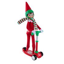 Suporte para Duende - Scooter Elf on the Shelf - Natal