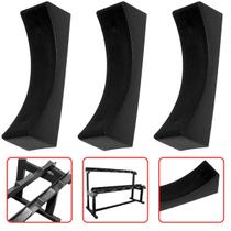 Suporte para Dumbbells e Halteres Academia Resistente