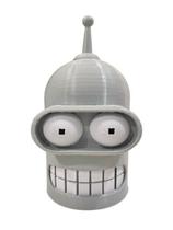 Suporte Para Echo Dot 2 - Tema Bender Futurama - Sns3D