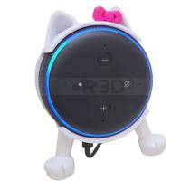 Suporte Para Echo Dot 3 Gatinha Kitty - R3D