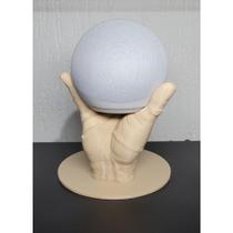 Suporte para Echo Dot 4 / 5 Alexa Mãozinha Suporte para Echo Dot 4 / 5 Alexa Mãozinha