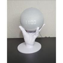 Suporte para Echo Dot 4 Alexa - Mão / Hand Suporte para Echo Dot 4 Alexa - Mão / Hand