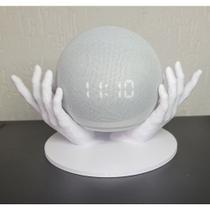 Suporte para Echo Dot 4 Alexa - Mãos / Hands Suporte para Echo Dot 4 Alexa - Mãos / Hands