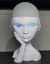 Suporte para Echo Dot 4 e 5 Venus - A Tecnologia Moderna com o Encanto da Deusa do Amor