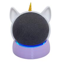 Suporte Para Echo Dot 4 e Echo Dot 5 Unicórnio