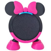 Suporte Para Echo Pop Minnie Pink - R3D