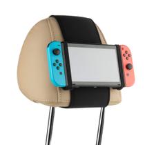 Suporte para encosto de cabeça para carro Suporte para montagem em assento Nintendo Switch