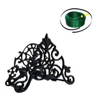 suporte para enrolar mangueira Clássico Preto