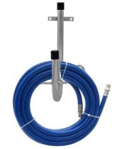 Suporte Para Enrolar Mangueira de Jardim Fixo