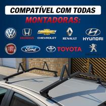 Suporte Para Escada Carro Modelo Universal Todos os Carros Uno Fiat Corsa Celta Rack Porta Escadas