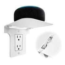 Suporte para escova de dentes Allicaver Metal Outlet Prateleira com armazenamento de cabos Suporte para escova de dentes Allicaver Metal Outlet Prateleira com armazenamento de cabos