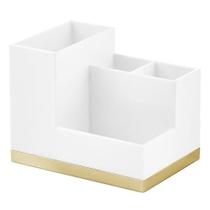 Suporte para escova de dentes e pasta de dente MDesign Hyde Collection Suporte para escova de dentes e pasta de dente MDesign Hyde Collection