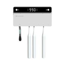 Suporte Para Escova De Dentes UV Recarregável Com Display LED, Esterilizador De Lâminas De Barba De