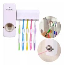 Suporte Para Escova Dispenser De Pasta De Dente Automático Suporte Para Escova Dispenser De Pasta De Dente Automático