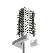 Suporte para Escova Secadora Cabelo Proteção De Cerdas