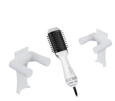 Suporte Para Escova Secadora Com fixação Fita Dupla Face Cor Br.