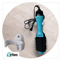 Suporte Para Escova Secadora Protege Cerdas 1 Cavidade Br.