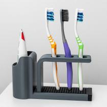 Suporte Para Escovas de Dente e Pasta em 3D