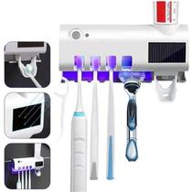 Suporte Para Escovas Dentais Com Energia Solar Recarregável Envio Rápido
