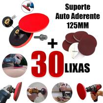 Suporte Para Esmerilhadeira Furadeira e Boina+30 Discos Lixa